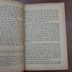 CHỦ NGHĨA MAO KẺ THÙ TƯ TƯỞNG VÀ CHÍNH TRỊ CỦA CHỦ NGHĨA MÁC - LÊNIN 736926