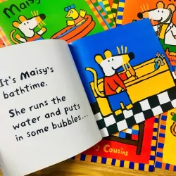 SÁCH - MAISY MOUSE 10 CUỐN TRUYỆN TRANH TẶNG AUDIO 1024189