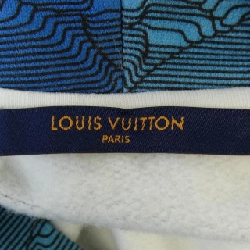 Áo hoodie in họa tiết LOUIS VUITTON HNY41WIHN - Hàng hiệu Authentic 896653