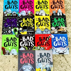 The Bad Guys (bộ 14 cuốn tiếng Anh)