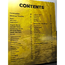 Dinosaurs BÌA CỨNG mới 85% bẩn nhẹ Igilobook HPB2607 NGOẠI VĂN 458717