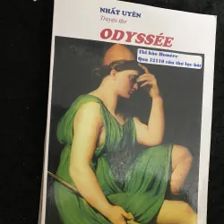 [sách tác giả in lại- có chữ ký] ODYSSÉE của tác giả Nhất Uyên. 