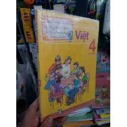 Tiếng Việt 4 tập một 2021 mới 80% Giáo khoa HCM2702 Rebooks.vn