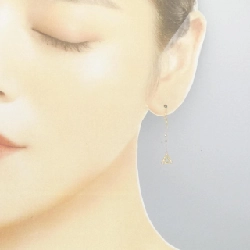 K18YG Bông tai kim cương 0.06CT - Hàng hiệu Chính hãng 873377