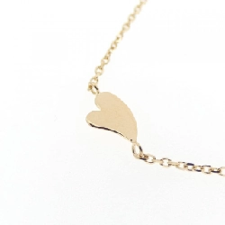 K18YG Dây chuyền hình trái tim - Hàng hiệu Chính hãng 867141