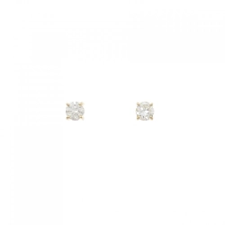 K18YG Solitaire Bông tai Kim cương 0.471CT - Hàng hiệu Chính hãng