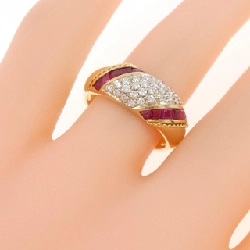 Nhẫn Ruby Pikyotti 0.87CT - Hàng hiệu Chính hãng 835342