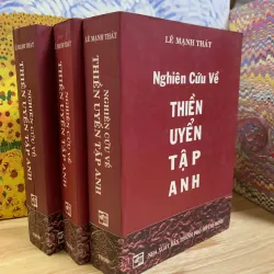 Nghiên Cứu Về Thiền Uyển Tập Anh - Lê Mạnh Thát