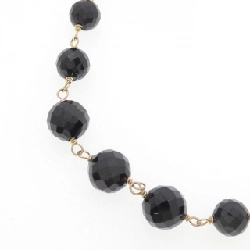 K18YG Spinel Necklace - Hàng hiệu Authentic 846871