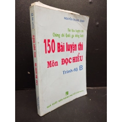 [Phiên Chợ Sách Cũ] 150 Bài Luyện Thi Môn Đọc Hiểu Trình Độ B2000 2303