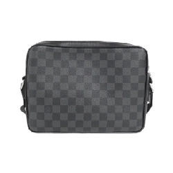 Túi đeo chéo Louis Vuitton Damier Graphite Trocadéro PM N40087 612162