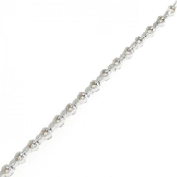 K18WG Vòng tay kim cương 2.00CT - Hàng hiệu Chính hãng 878536