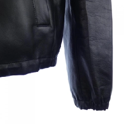 Áo khoác da PRADA Triangle Logo UPW281 038 - Hàng hiệu Chính hãng 890063