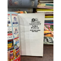 The One Minute Manager Sales Person - Spencer Johnson, M.D. - Spencer Johnson, M.D. 1005797