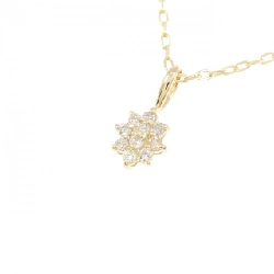 K18YG Dây chuyền kim cương - Hàng hiệu Authentic 861220