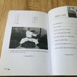 HƯỚNG DẪN TẬP LUYỆN KARATE  BẰNG HÌNH ẢNH  260294