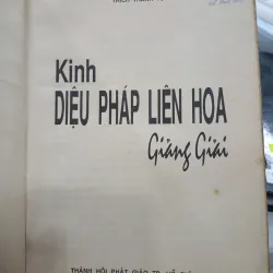 KINH DIỆU PHÁP LIÊN HOA GIẢNG GIẢI - THÍCH THANH TỪ 1023098