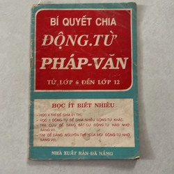 Bí quyết chia động từ Pháp văn