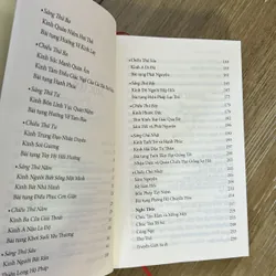 Nhật tụng thiền môn- mới 99%, bìa cứng đẹp, Thích Nhất Hạnh 659407