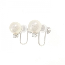 Bông tai ngọc trai Akoya Mikimoto 7.4mm - Hàng hiệu Chính hãng 849040