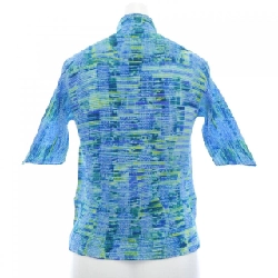 【Mã giảm giá】【Cổ điển】Issey Miyake ISSEY MIYAKE Áo 640369