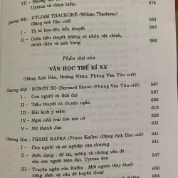 VĂN HỌC PHƯƠNG TÂY - ĐẶNG ANH ĐÀO  760683