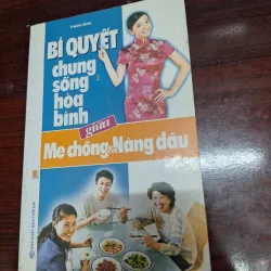 Bí quyết chung sống hoà bình Mẹ chồng Nàng dâu 1023625