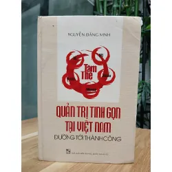 Quản trị tinh gọn tại Việt Nam – Đường tới thành công – Nguyễn Đăng Minh 563697