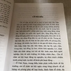 Vai trò của các tổ chức xã hội đối với phát triển và quản lý xã hội 780668