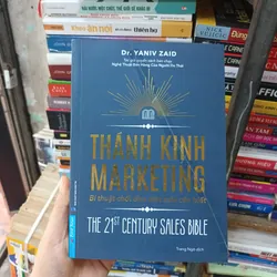 Thánh Kinh Marketing Bí Mật Chốt Đơn Dân Sale Cần Biết- Dr. Yaniv Zaid