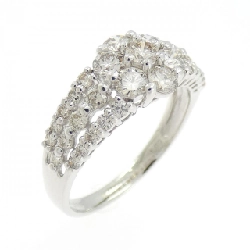 Nhẫn kim cương hoa PT900 1.00CT - Hàng hiệu Authentic