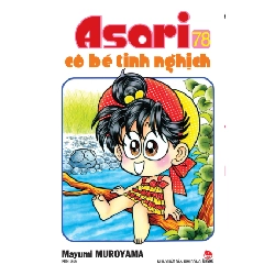 Asari - Cô Bé Tinh Nghịch - Tập 78 - Mayumi Muroyama (Mới 100%) Manga, comic, NXB Kim Đồng - SÁCH ĐẠI HỌC