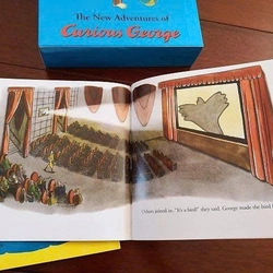 Bộ truyện Curious George (16 cuốn) 553010