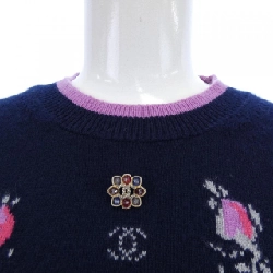 Chanel CHANEL LOOK41 P73818K10582 Áo len 631826