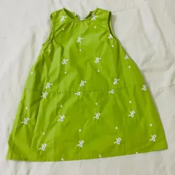 Váy xanh tươi tắn cho bé gái 781642