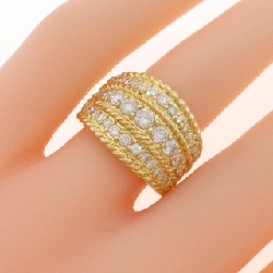 Nhẫn kim cương K18YG 1.13CT - Hàng hiệu chính hãng 670112