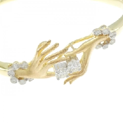 Bangle kim cương 750YG/750WG 0.33CT - Hàng hiệu Authentic 871023