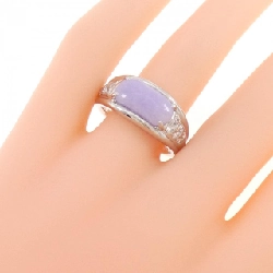 Nhẫn ngọc bích lavender PT900 2.87CT 666467