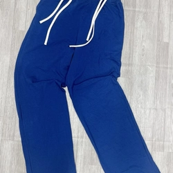 Quần Nỉ cotton chất mềm mại ông suông rộng lưng thun 457992