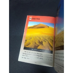 Sa mạc - Tủ sách khám phá thiên nhiên quanh ta 2004 mới 80% bẩn bìa HCM2504 khoa học 913987