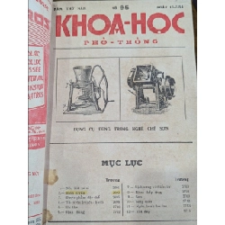 Khoa học phổ thông số 94 -105 ( trọn 12 số đóng chung bìa cứng ) 127134