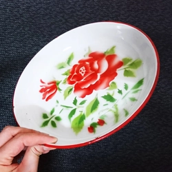 Khay sắt Tráng men xưa thập niên 80 463128