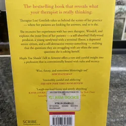 Maybe you should talk to someone Lori Gottlieb 734142