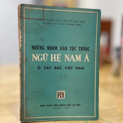 Những nhóm dân tộc thuộc ngữ hệ Nam Á