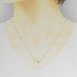 K18YG Dây chuyền kim cương 0.60CT - Hàng hiệu Chính hãng 862990