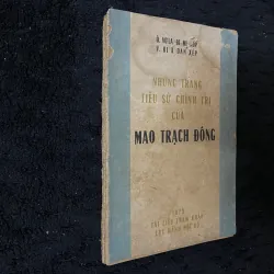 Những trang tiểu sử chính trị của Mao- Trạch Đông 1005841