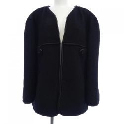 Jacket không cổ CHANEL P52350V31241