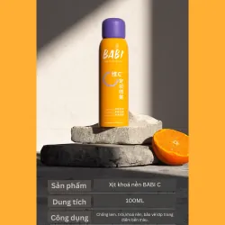 Xịt Khoá nền BABI Hot Douyin new 100% 957761