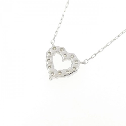 Dây chuyền kim cương hình trái tim PT900 0.10CT - Hàng hiệu Chính hãng 859064