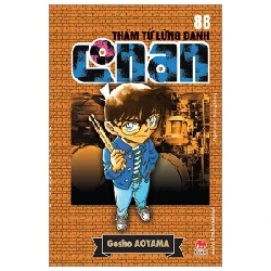 Thám Tử Lừng Danh Conan - Tập 88 - Gosho Aoyama (Mới 100%) Truyện tranh, NXB Kim Đồng - SÁCH ĐẠI HỌC